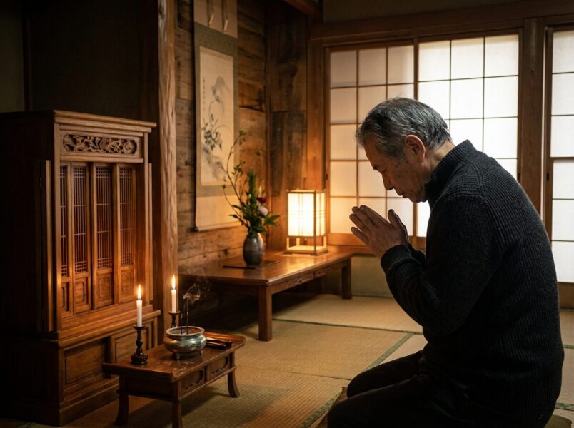 増える別れと、静かに手を合わせるということ。