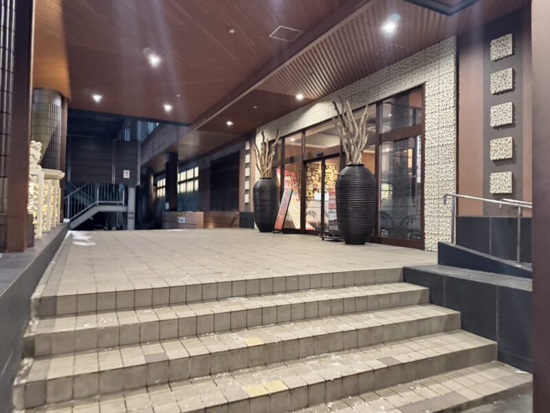 店内入り口