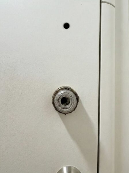 作業途中