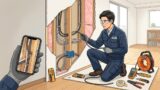 壁の中配線工事の必需品