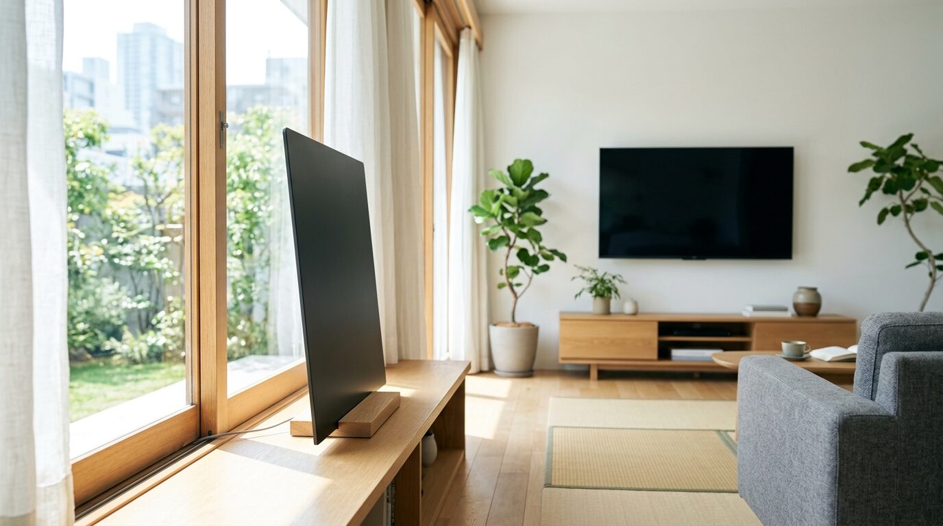 室内アンテナで地デジを賢く視聴｜受信料時代の最新事情とおすすめの選び方