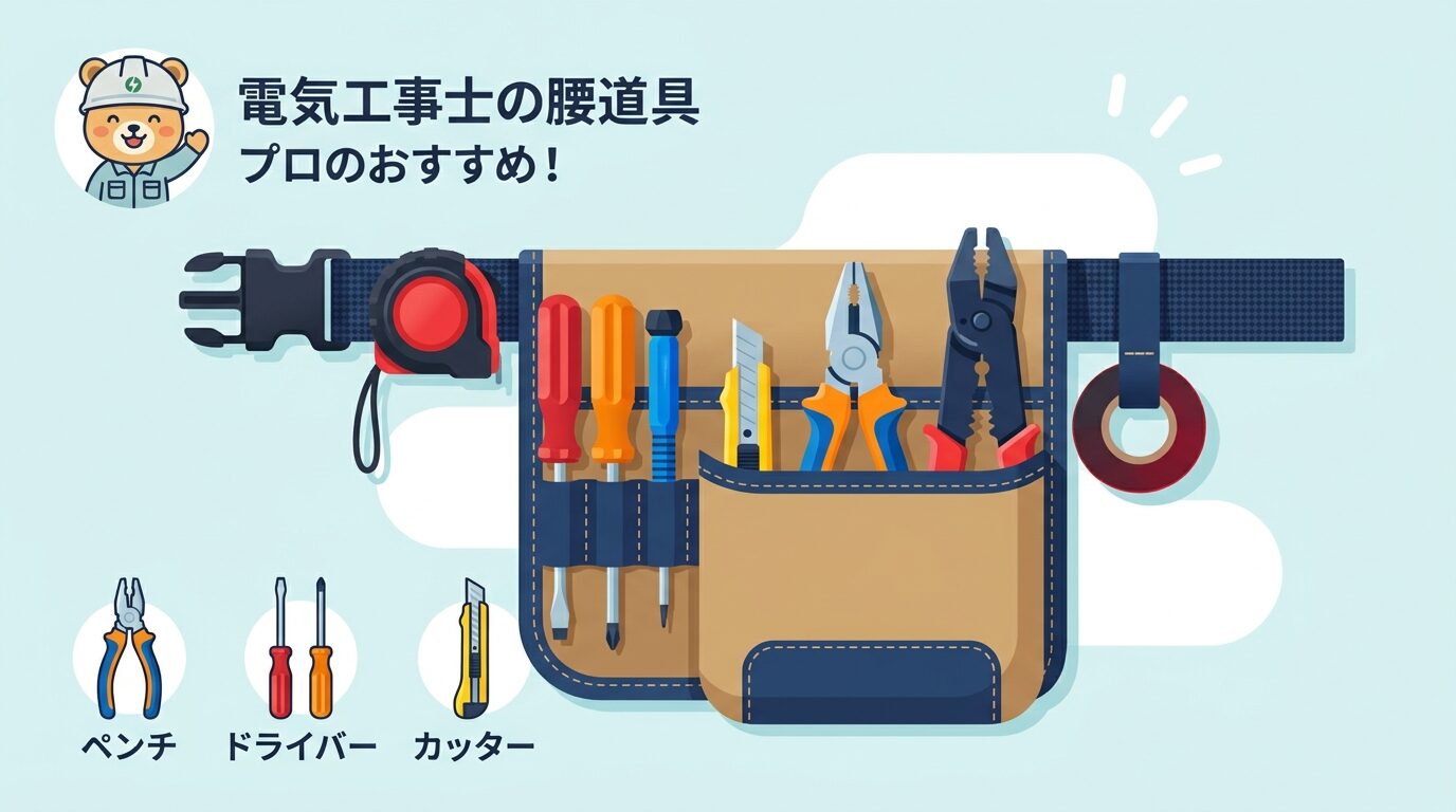 【人気順】ツノダ電気工事の道具・腰袋を総まとめ！プロが選ぶ最新ギア