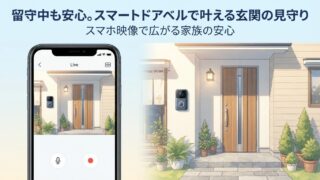 電源工事不要のスマート玄関見守り、Ringの実力を比較