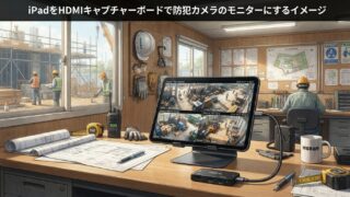 iPadを防犯カメラ・レコーダーのモニターにする方法｜Orion・Dongled完全ガイド