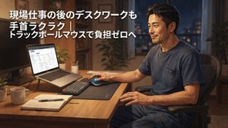 手の負担ゼロへ｜ロジクール M575SPd トラックボールマウスが今Amazonでお得