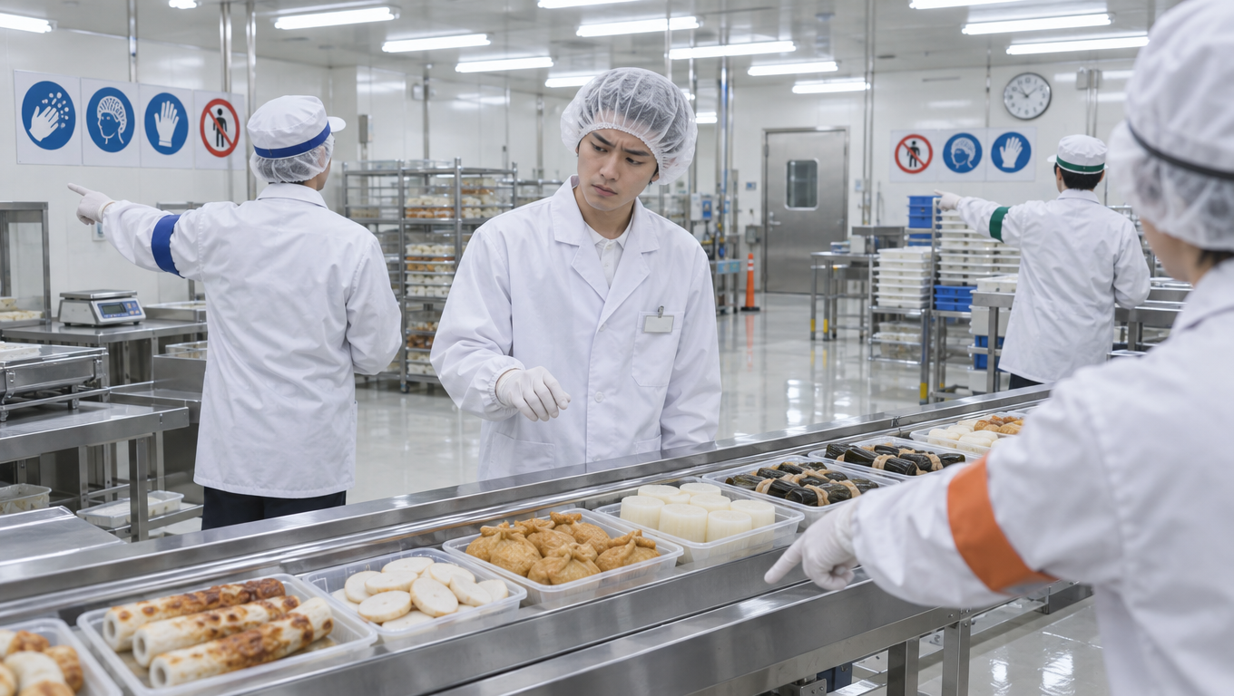 【派遣の現場レポ】コンビニおでん具の検品を体験してわかった「食の安全」への本音