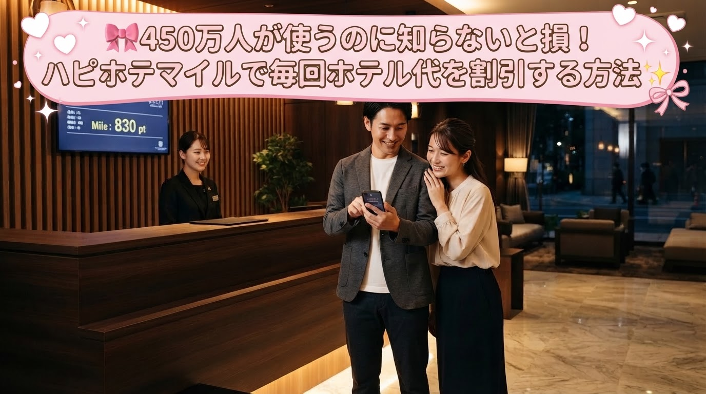 ハピホテを知らないと損してる！450万人が使うラブホ検索サービスの賢い楽しみ方