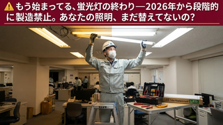 蛍光灯が世界で禁止される理由｜LED・殺菌灯への切替えと今後のスケジュール完全解説
